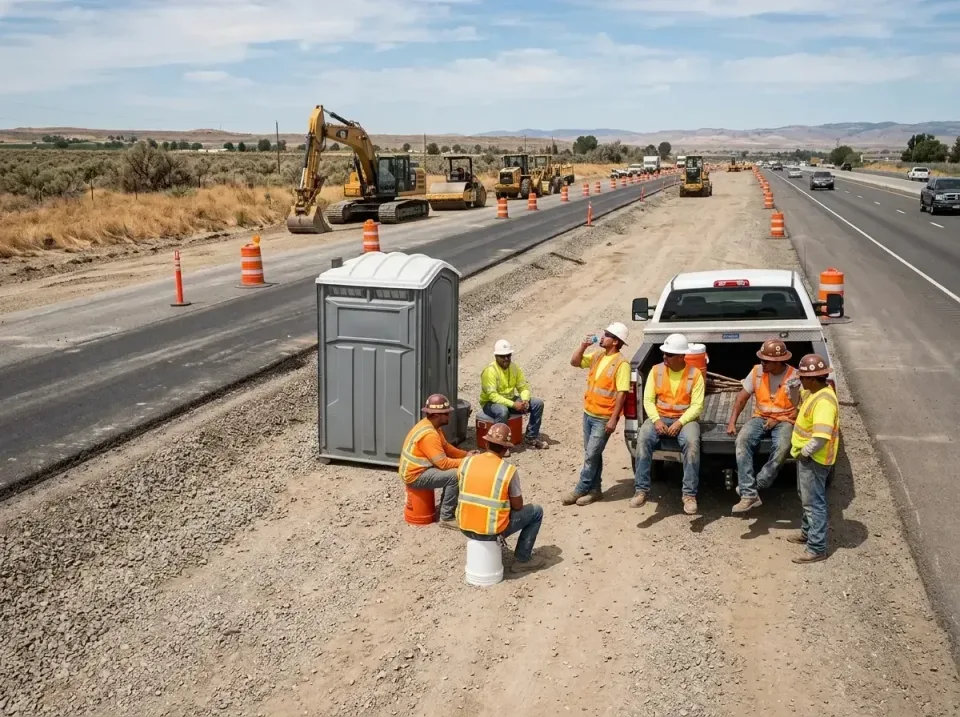 highway-road-construction-crew-007 — frequently asked questions, Porta Potty and Restroom Rentals in Valdosta, GA